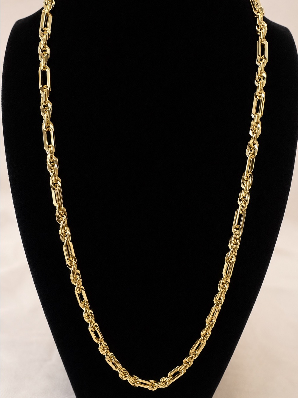 22” 14k Gold-Filled Link Chain Necklace - unisex Jewelry